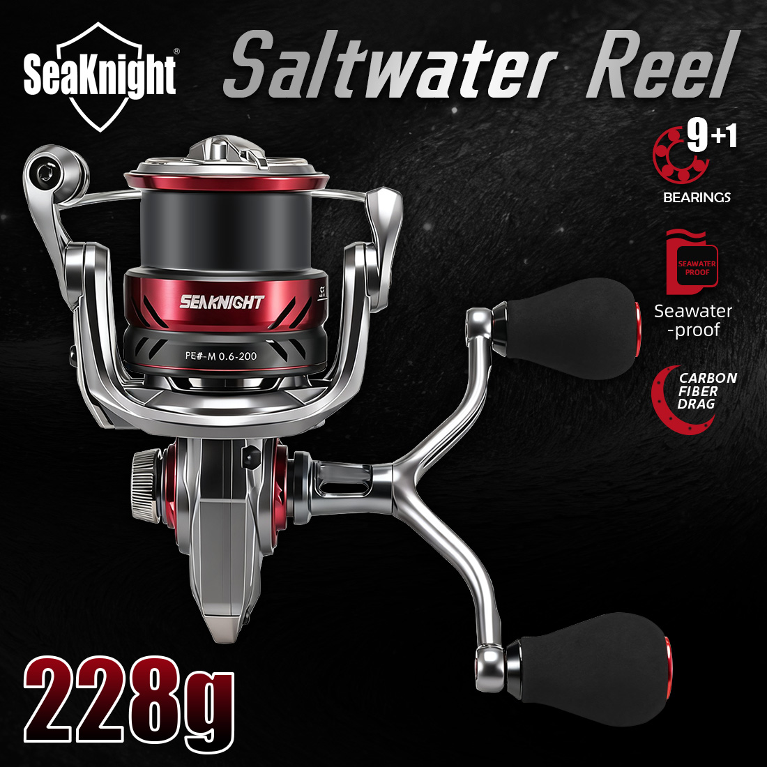 Developing Tank Reel - SeaKnight Marka SLARDAR BB Serisi İplikli