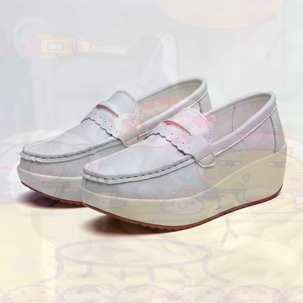 Most Expensive Vintage Collection - Platform Kış Pembe Spor Ayakkabı Tenis