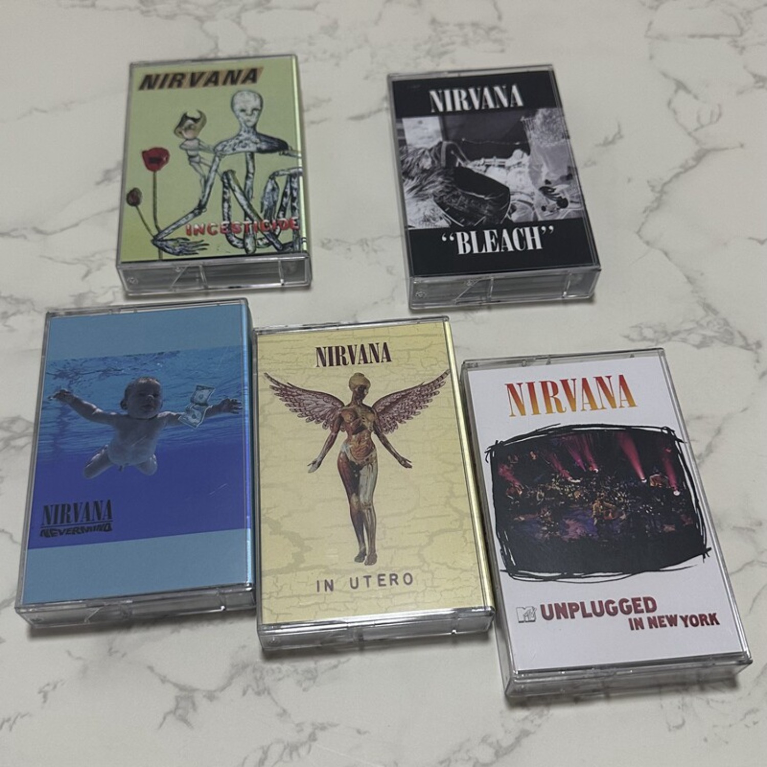 Vintage Collectibles - Komple Albüm Koleksiyonu Kaset Bant Alternatif
