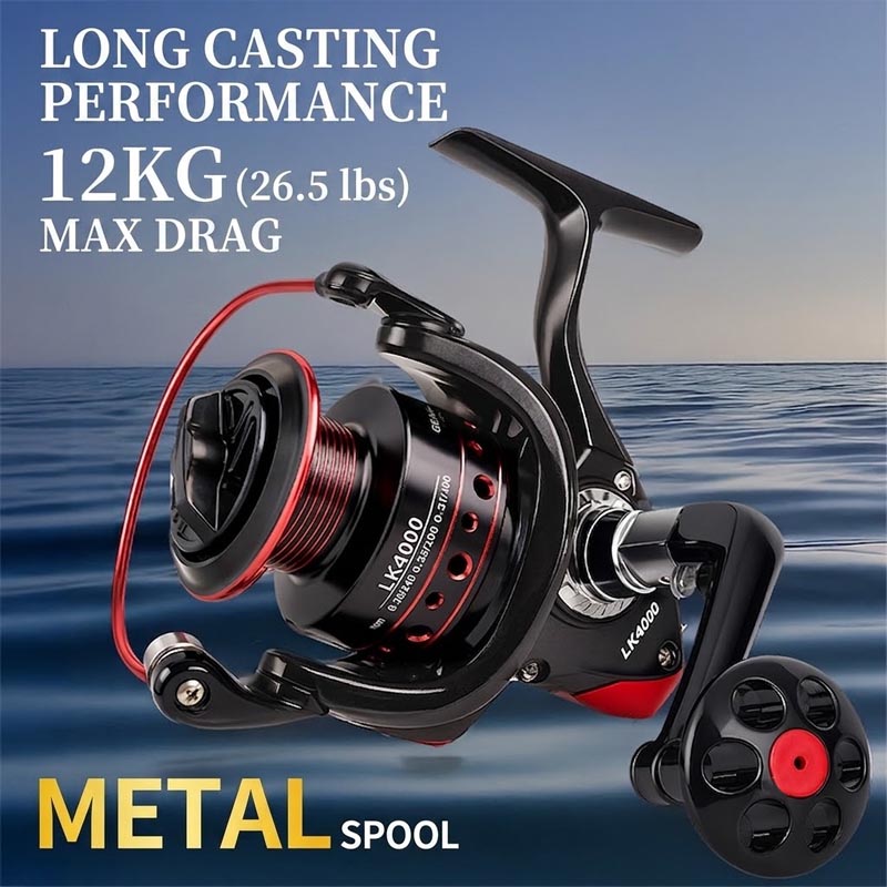 Developing Tank Reel - Tamamen Metal Döner Balıkçılık Makarası, Tatlı