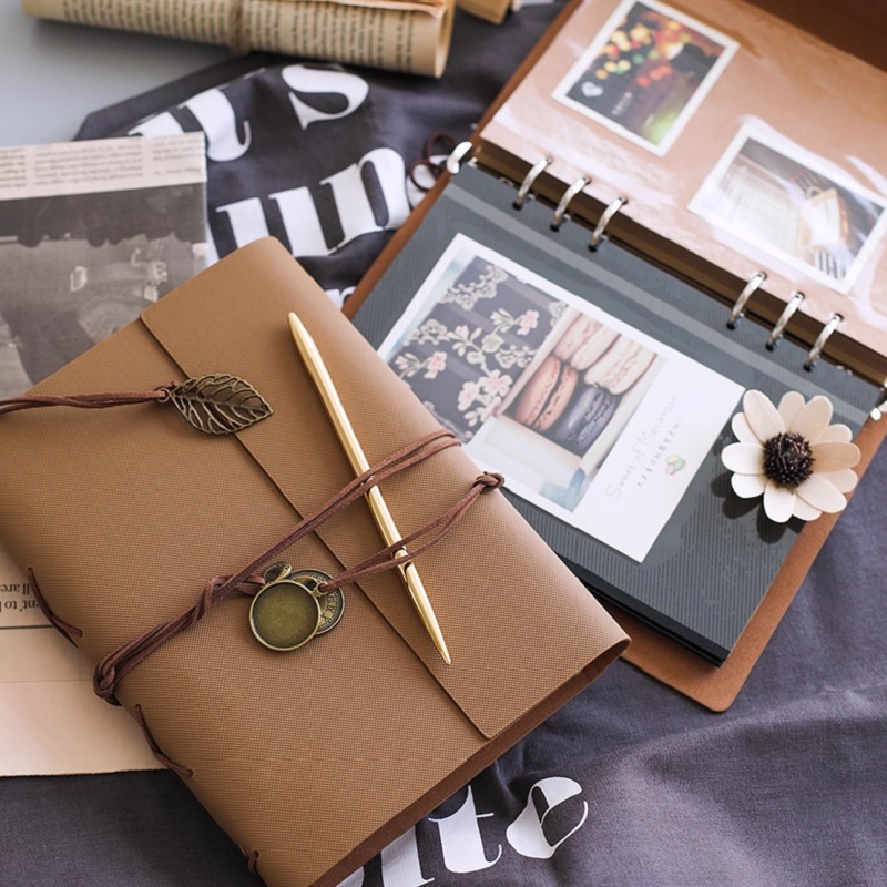 Collectible Vintage Photos - Fotoğraf Albümleri Karalama Defteri Retro Vintage