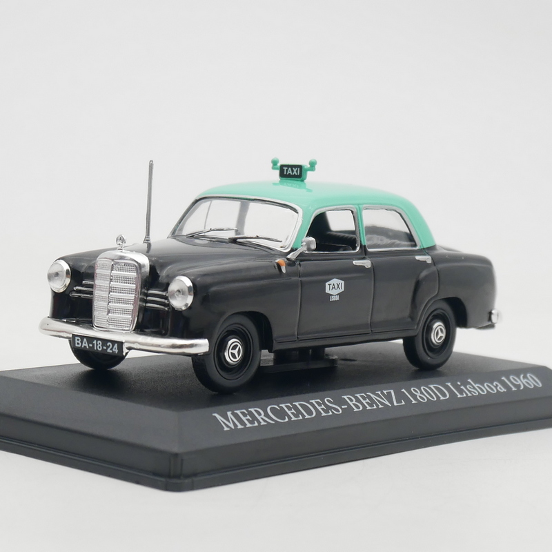 Vintage Collectibles - IXO 1:43 Ölçekli Döküm Alaşım 1960