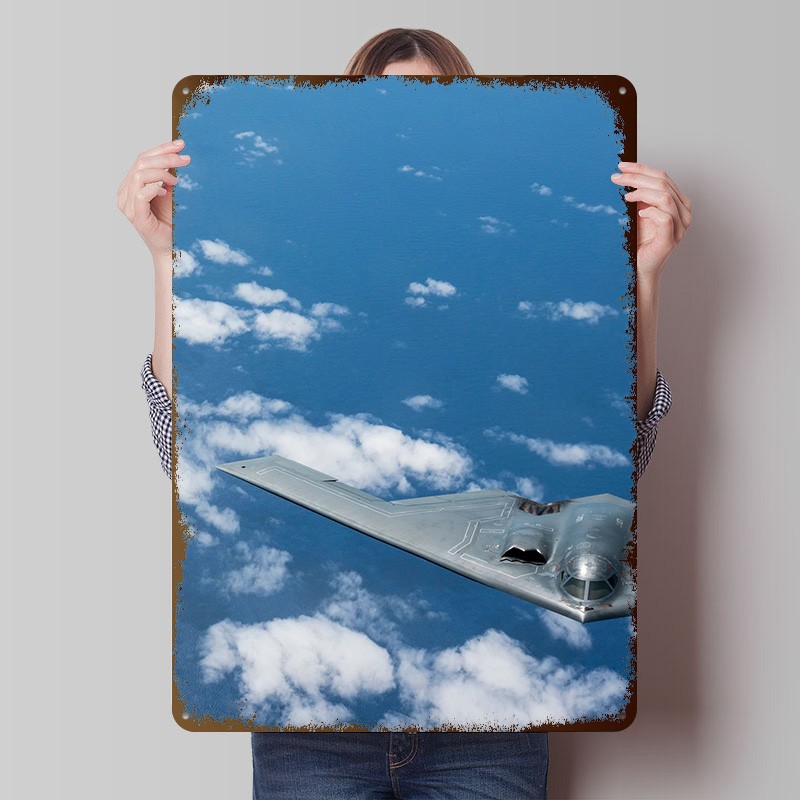 Vintage Collectible Posters - Uluslararası Koleksiyon Posteri Özelleştirilmiş Vintage Metal