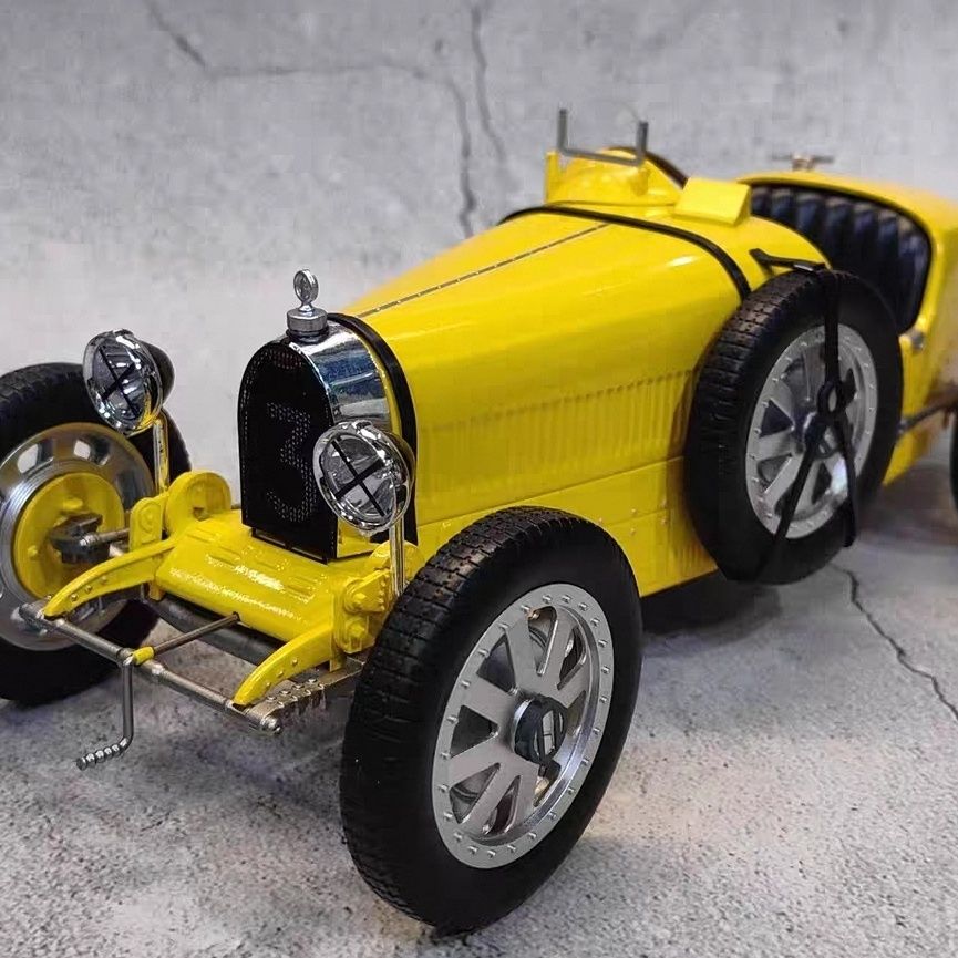 Vintage Collectibles - NOREV 1/12 Bugatti T35 Cabrio Klasik