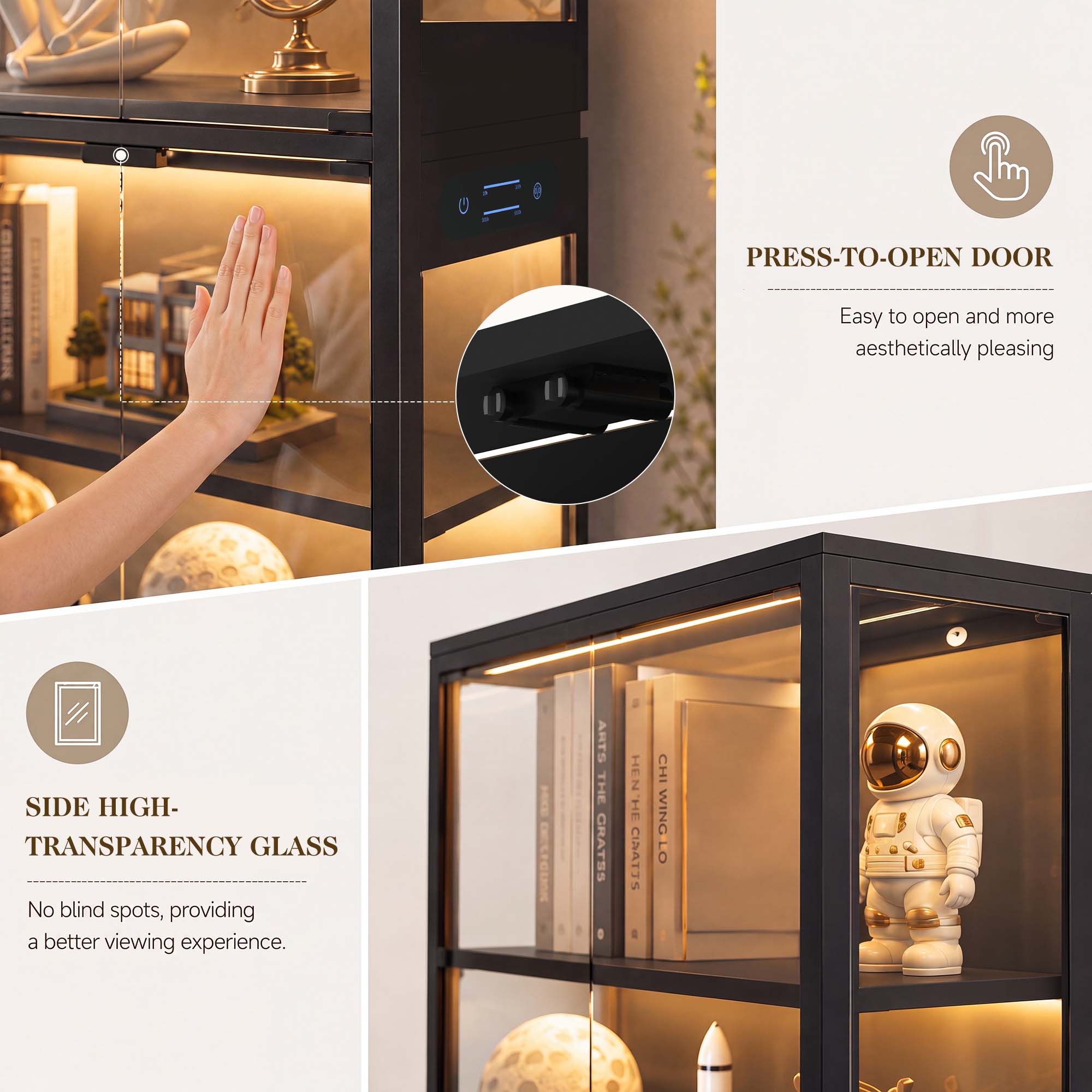 TCGBKAF 5 Katmanlı Cam Kapılı  - Collectible & Vintage Dolls For Halloween incelemesi ve fiyatı