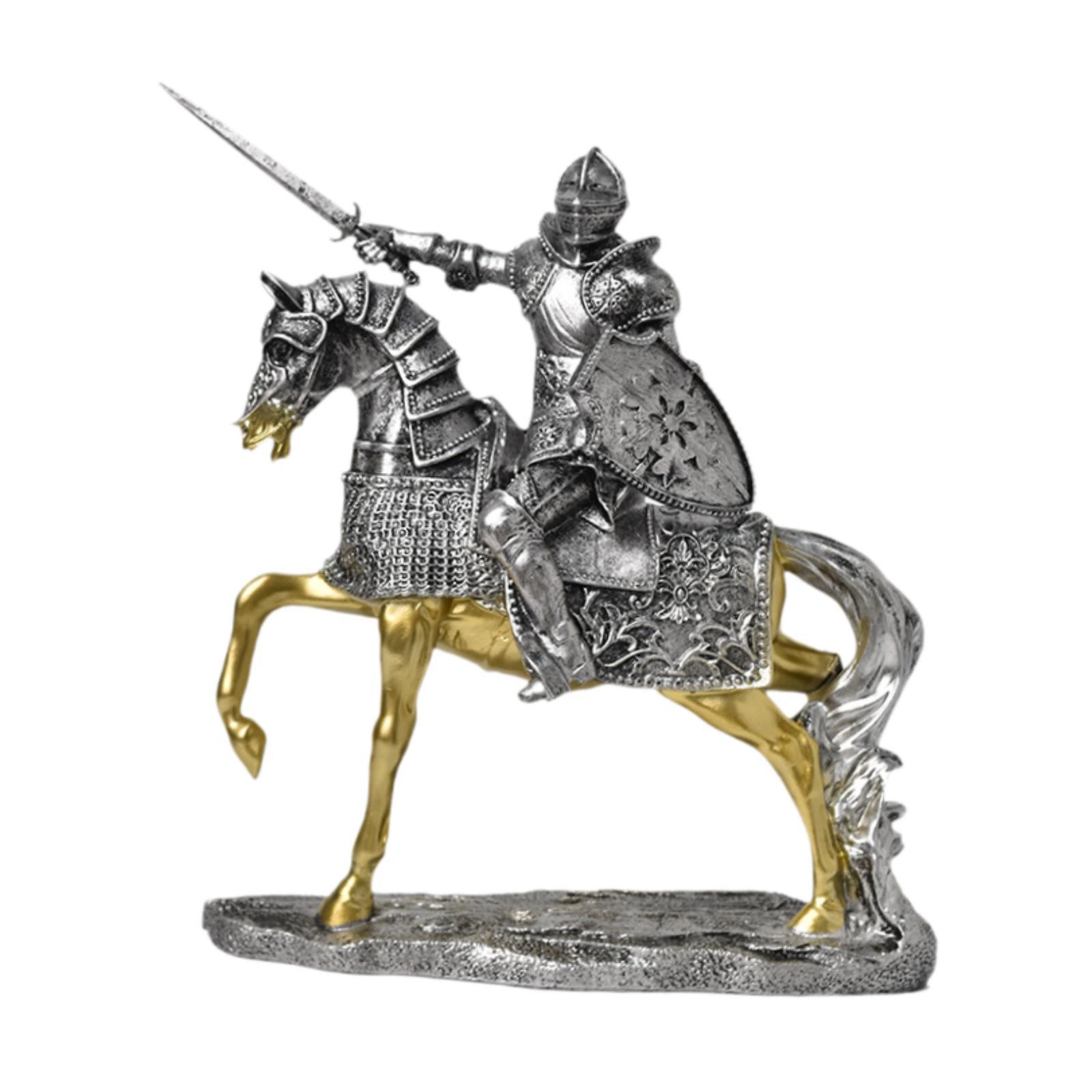 Şövalye At Heykeli Retro Vinta - Vintage Collectible Ornaments incelemesi ve fiyatı