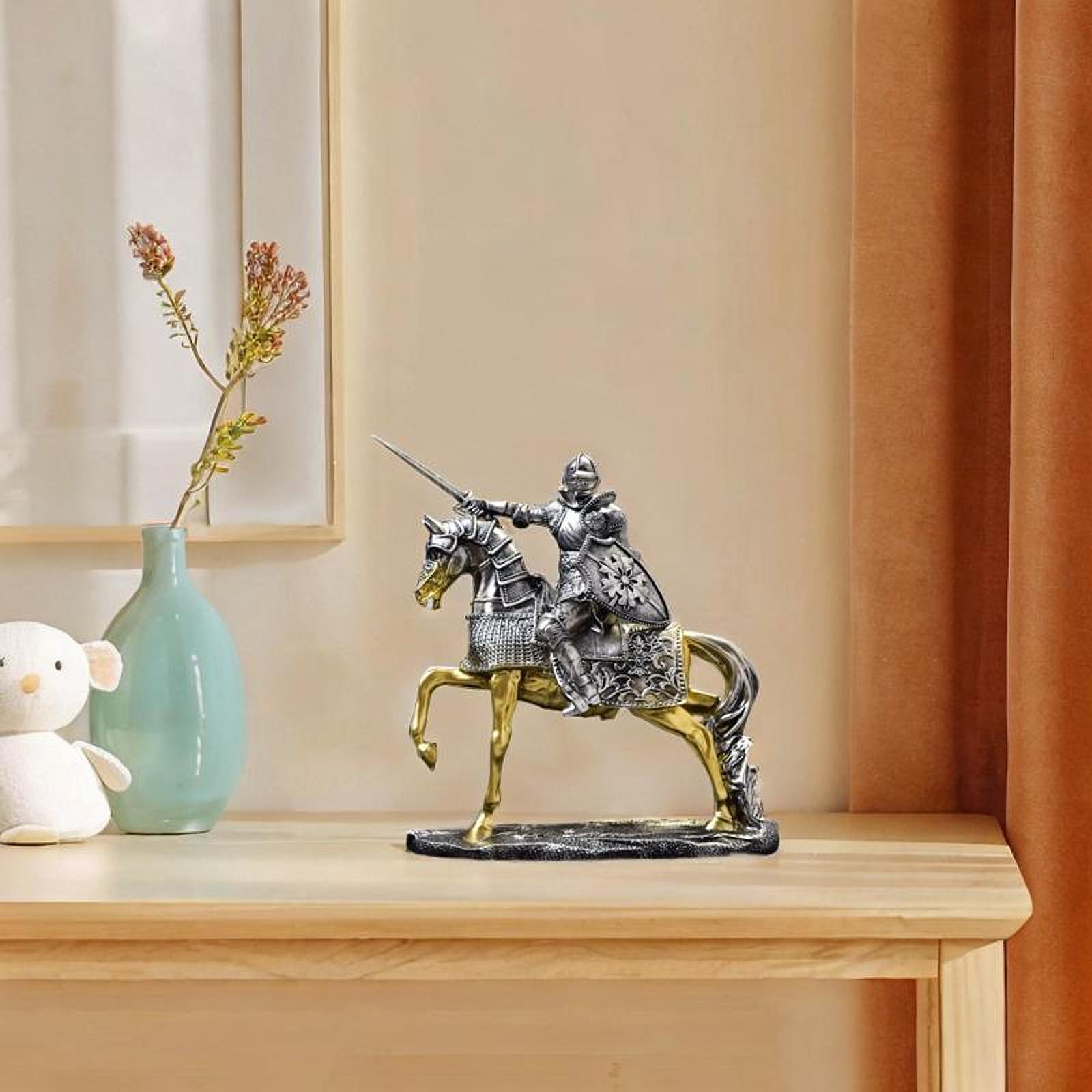 Şövalye At Heykeli Retro Vinta - Vintage Collectible Ornaments incelemesi ve fiyatı