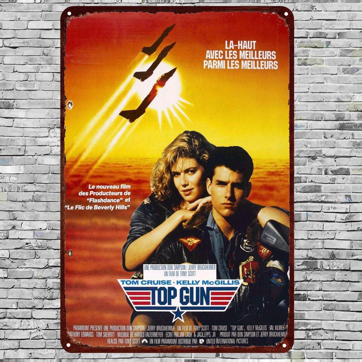 Top Gun: Maverick & Iceman Fil - Vintage Collectible Guns incelemesi ve fiyatı