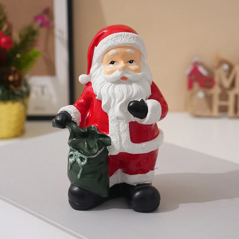 Noel Baba Reçine Süs Vintage M - Vintage Collectible Santa incelemesi ve fiyatı