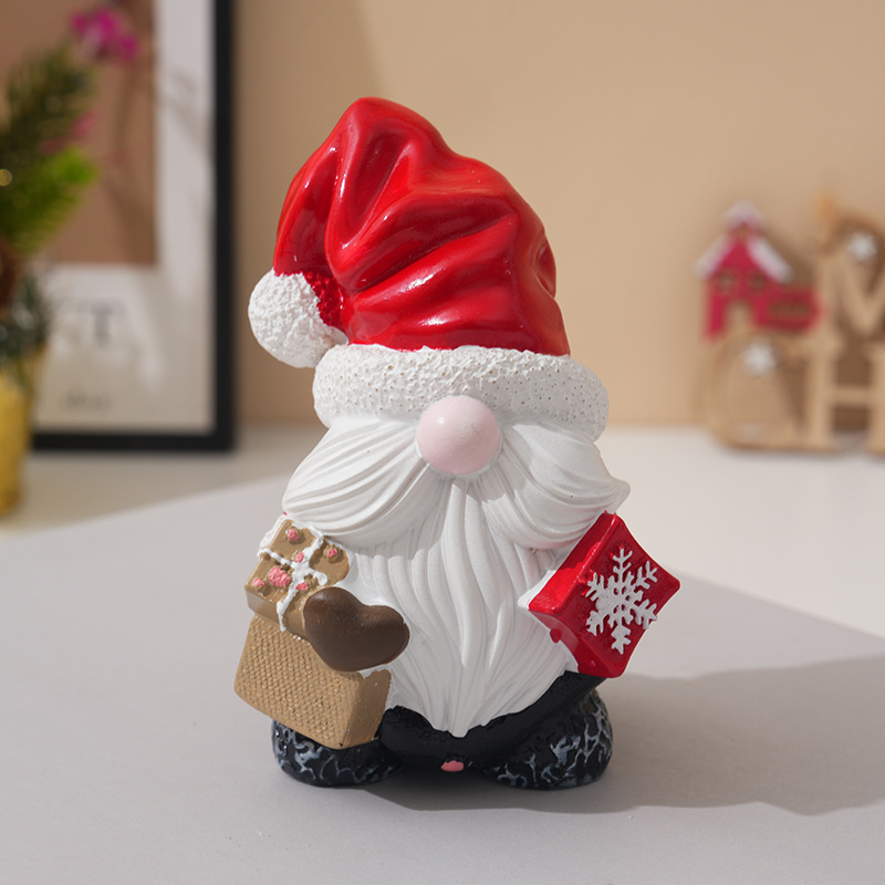 Noel Baba Reçine Süs Vintage M - Vintage Collectible Santa incelemesi ve fiyatı