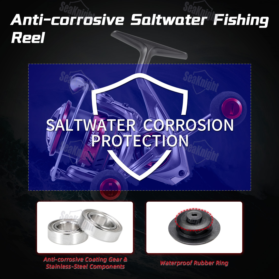 SeaKnight Marka SLARDAR BB Ser - Developing Tank Reel incelemesi ve fiyatı