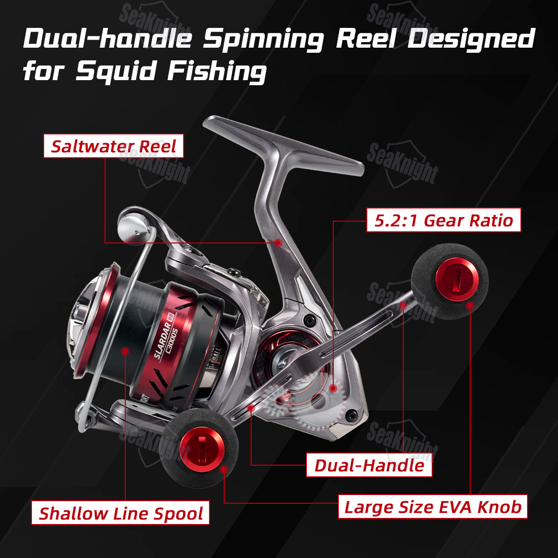 SeaKnight Marka SLARDAR BB Ser - Developing Tank Reel incelemesi ve fiyatı