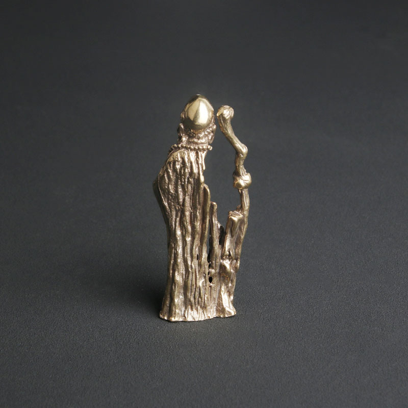 Vintage Pirinç Zen Ustası Dhar - Vintage Collectible Ornaments incelemesi ve fiyatı