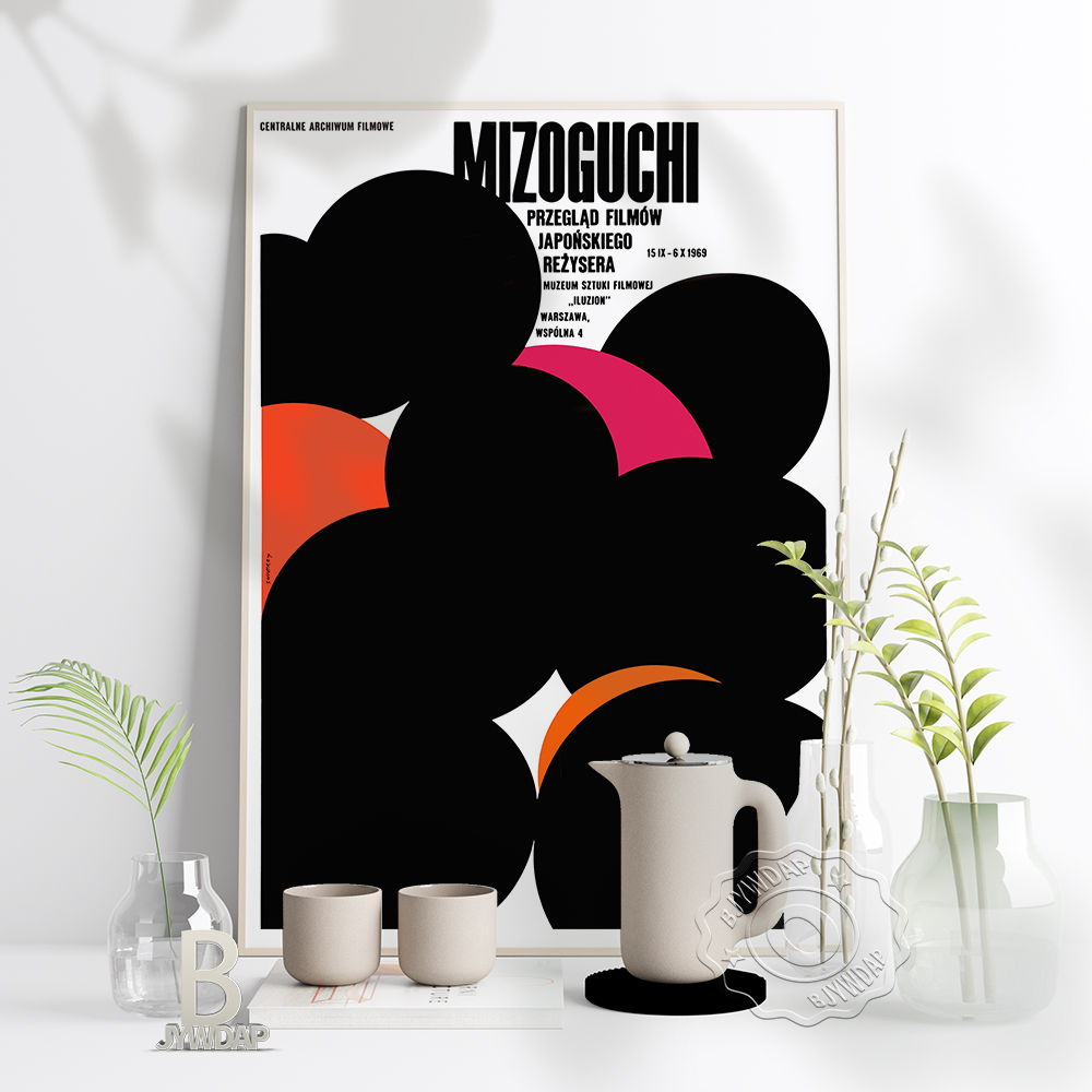 Waldemar Swierzy Erken Poster, - Vintage Collectible Posters incelemesi ve fiyatı