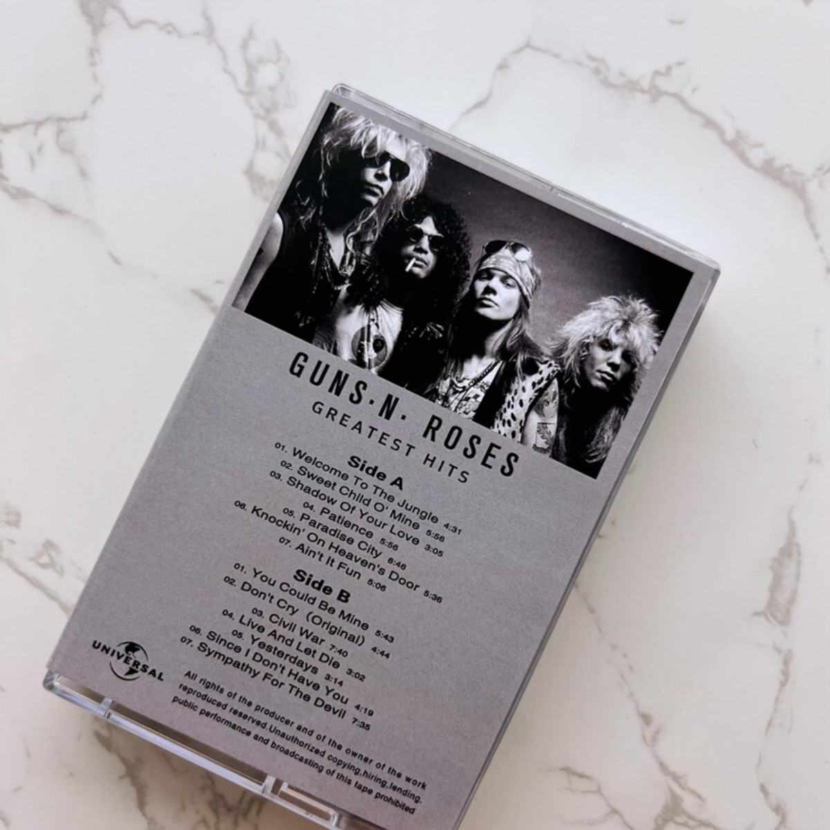 Eagles & Guns N' Roses Klasik  - Vintage Collectible Guns incelemesi ve fiyatı