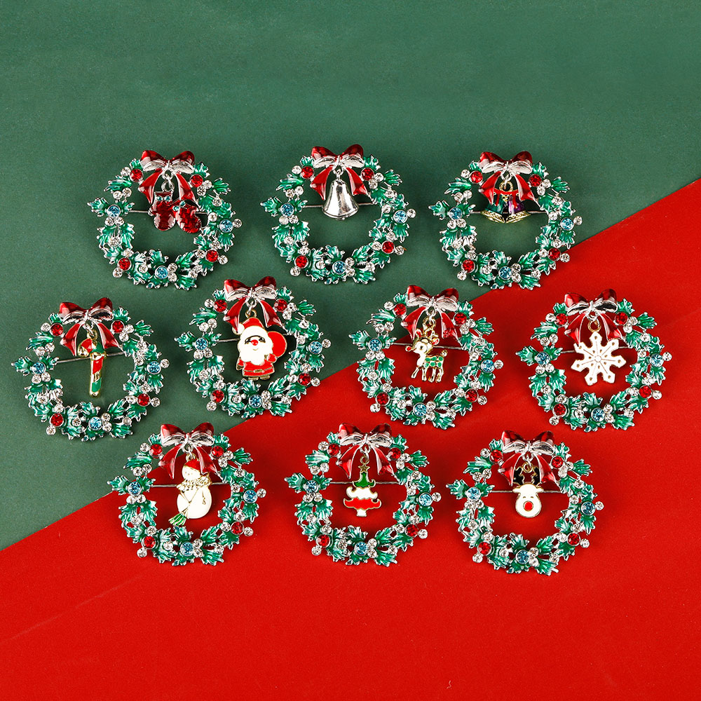 Noel çelenk koleksiyonu emaye  - Vintage Collectible Santa incelemesi ve fiyatı