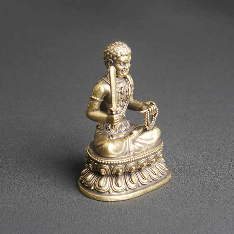 Vintage Pirinç Fudo Myoo Buda  - Vintage Collectible Ornaments incelemesi ve fiyatı