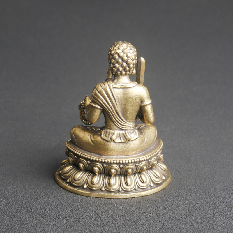 Vintage Pirinç Fudo Myoo Buda  - Vintage Collectible Ornaments incelemesi ve fiyatı