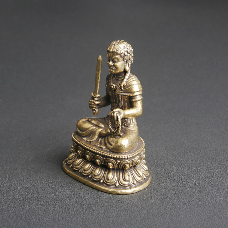Vintage Pirinç Fudo Myoo Buda  - Vintage Collectible Ornaments incelemesi ve fiyatı
