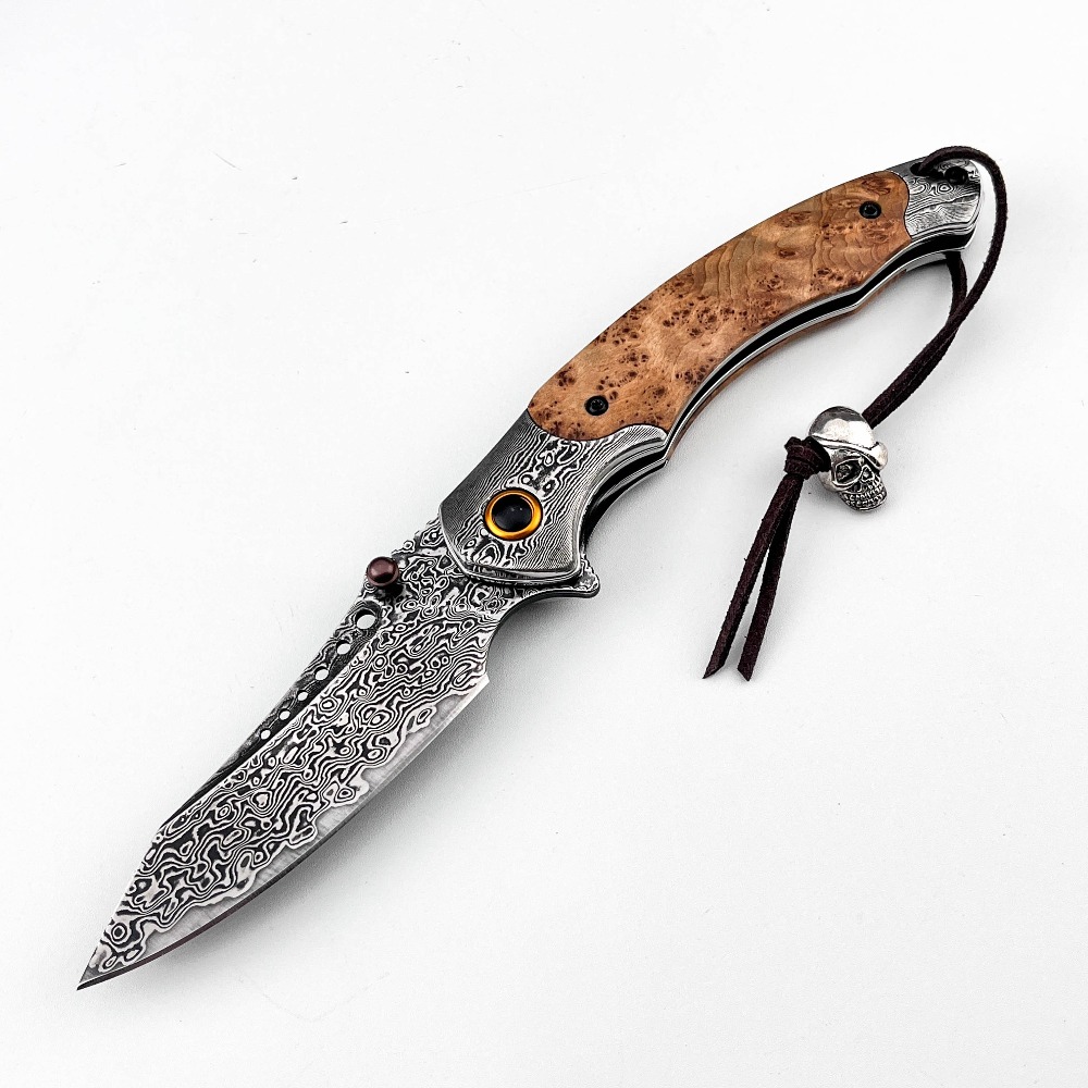 Yüksek Sertlikte Şam Desenli K - Vintage Collectible Knives incelemesi ve fiyatı