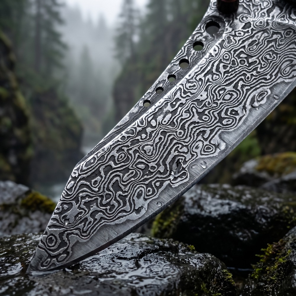 Yüksek Sertlikte Şam Desenli K - Vintage Collectible Knives incelemesi ve fiyatı