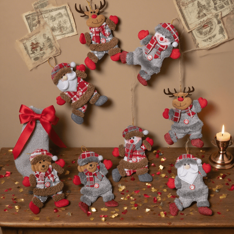 Rastgele Tasarımlı Noel Baba Ş - Vintage Collectible Santa incelemesi ve fiyatı