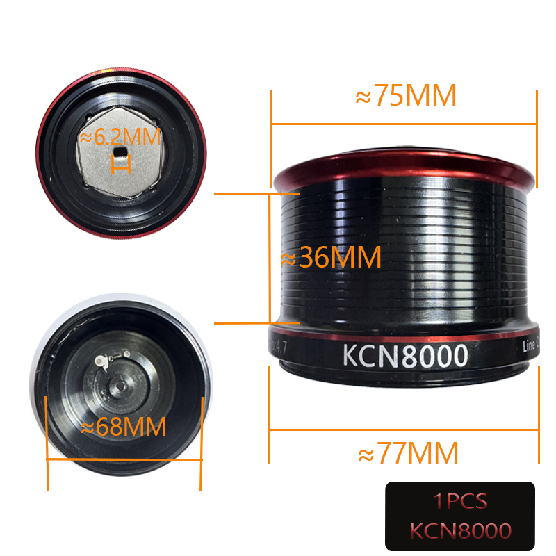 KCN6000 KCN8000 KCN10000 Yedek - Developing Tank Reel incelemesi ve fiyatı