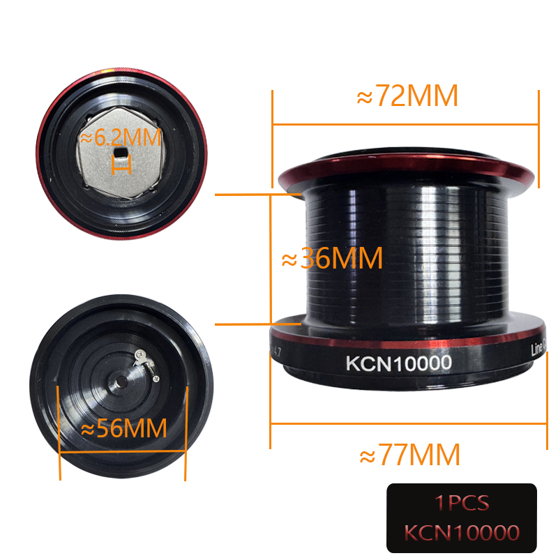 KCN6000 KCN8000 KCN10000 Yedek - Developing Tank Reel incelemesi ve fiyatı