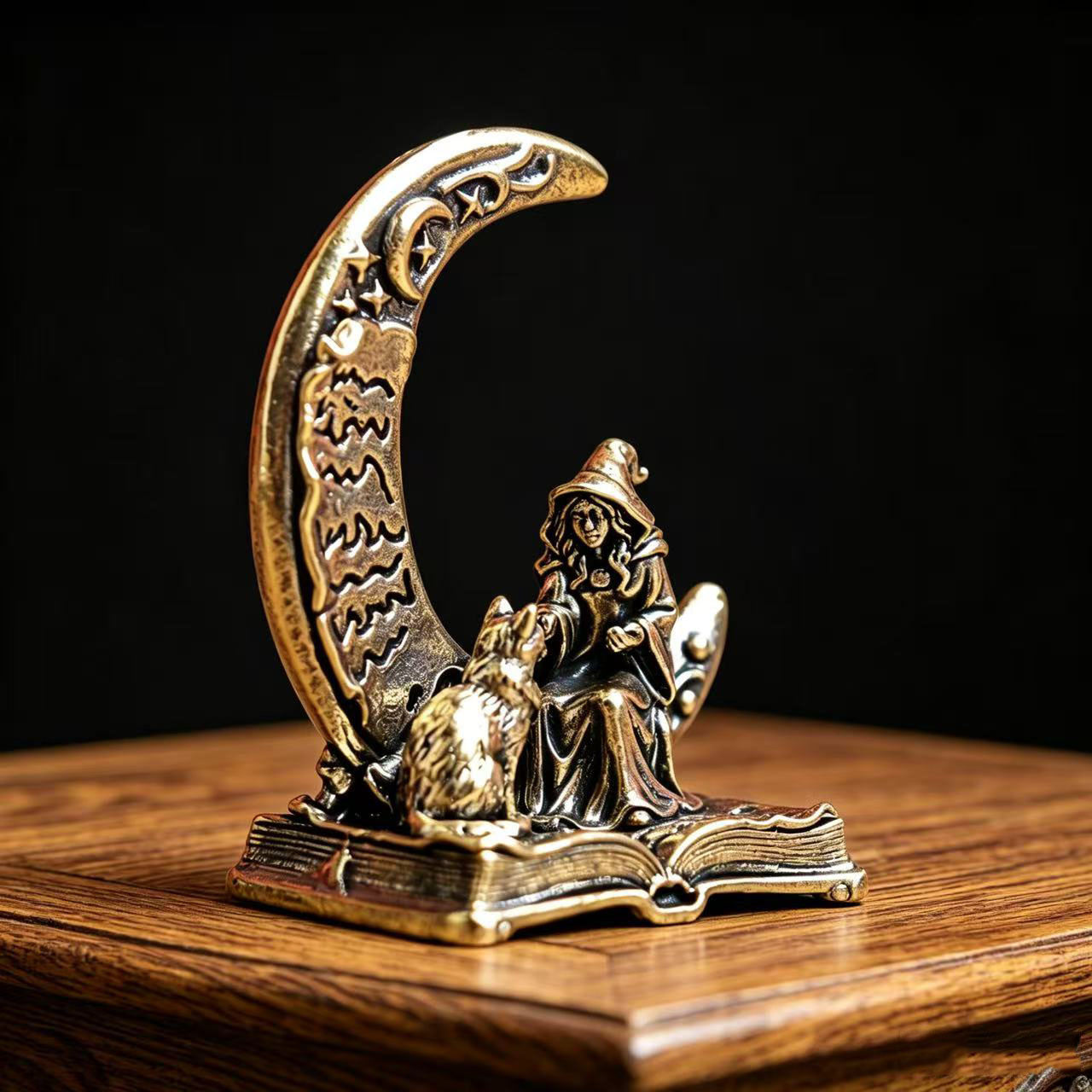 Pirinç Ay Cadısı Dekorasyon He - Vintage Collectible Ornaments incelemesi ve fiyatı
