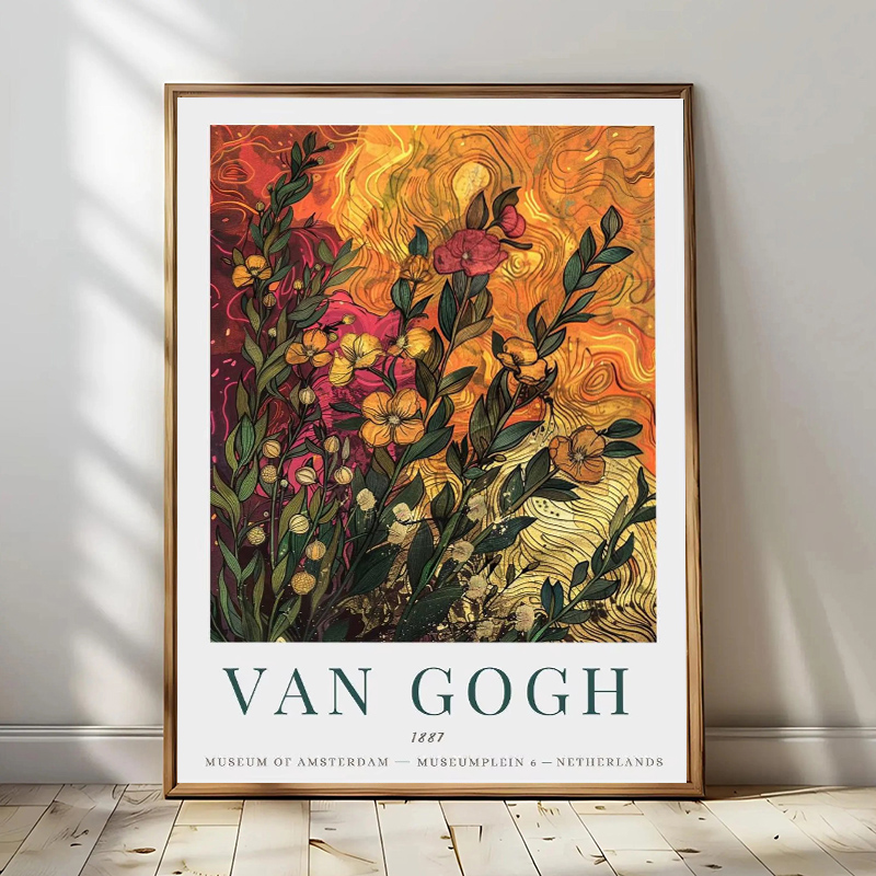 Vintage Van Gogh Koleksiyonu R - Vintage Collectible Posters incelemesi ve fiyatı