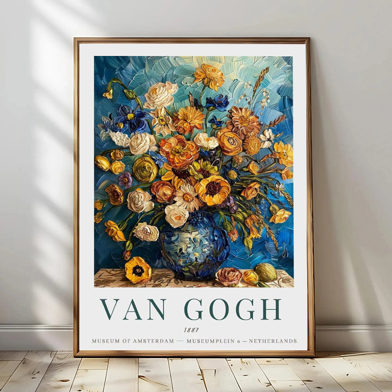 Vintage Van Gogh Koleksiyonu R - Vintage Collectible Posters incelemesi ve fiyatı