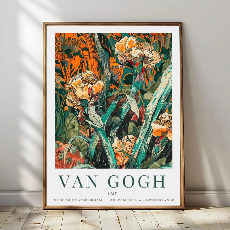 Vintage Van Gogh Koleksiyonu R - Vintage Collectible Posters incelemesi ve fiyatı