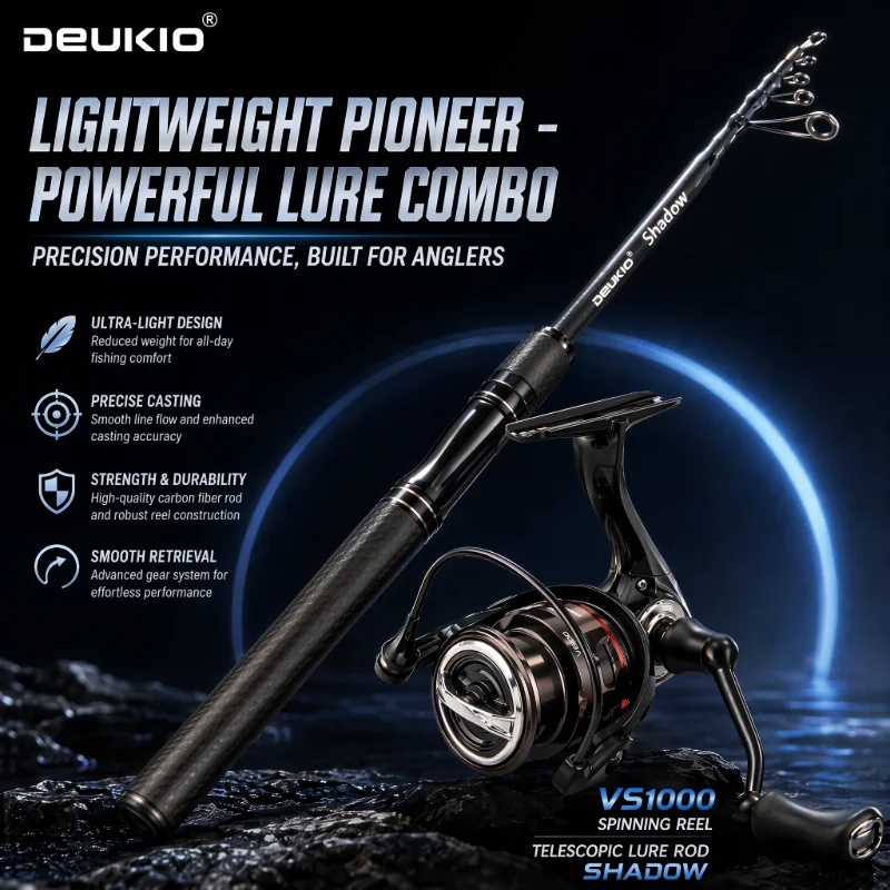 DEUKIO 1.68/1.8M Olta Kamışı v - Developing Tank Reel incelemesi ve fiyatı