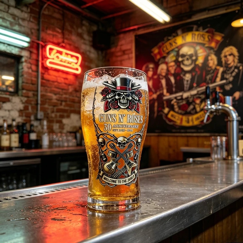 Guns N' Roses Anıt Bira Kupası - Vintage Collectible Guns incelemesi ve fiyatı