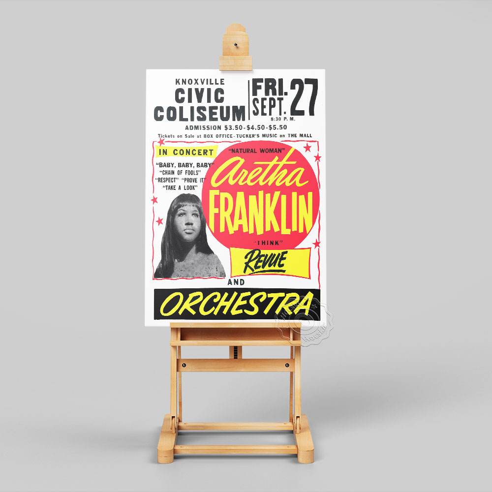 Vintage müzik mekan baskı post - Vintage Collectible Posters incelemesi ve fiyatı