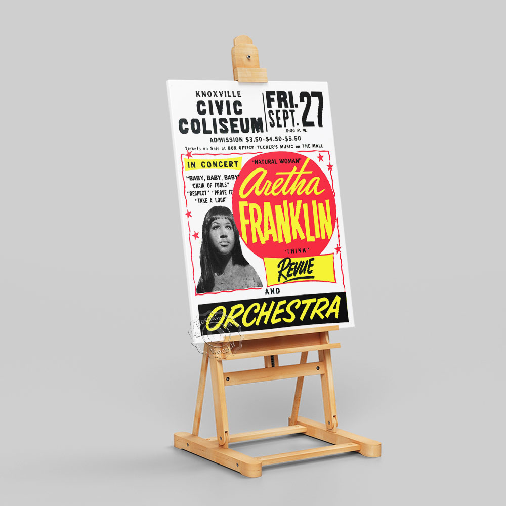 Vintage müzik mekan baskı post - Vintage Collectible Posters incelemesi ve fiyatı