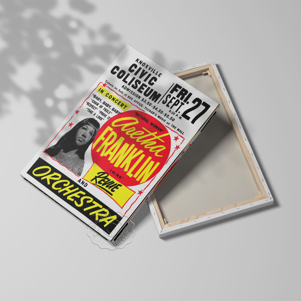 Vintage müzik mekan baskı post - Vintage Collectible Posters incelemesi ve fiyatı