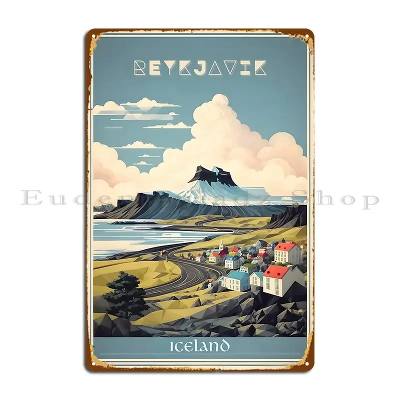 Reykjavik S Vintage Güzellik R - Vintage Collectible Posters incelemesi ve fiyatı