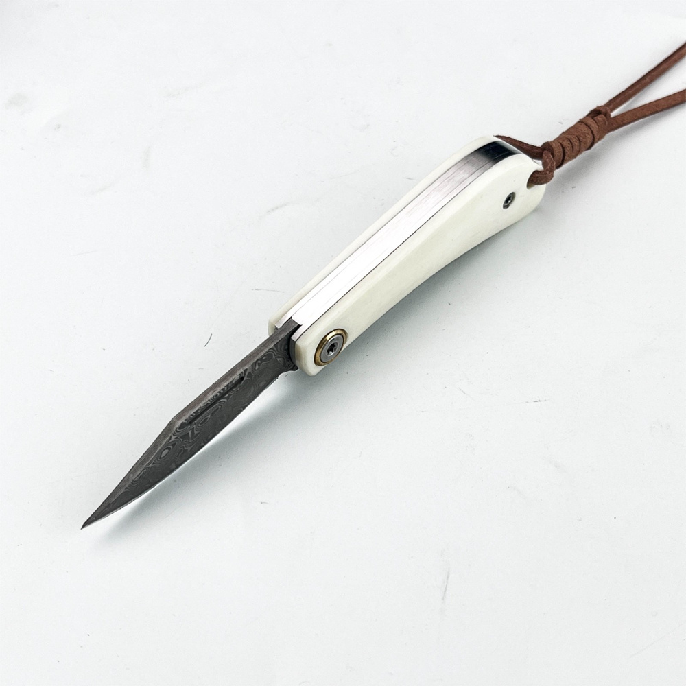 Kompakt Vintage EDC Şam Çelik  - Vintage Collectible Knives incelemesi ve fiyatı