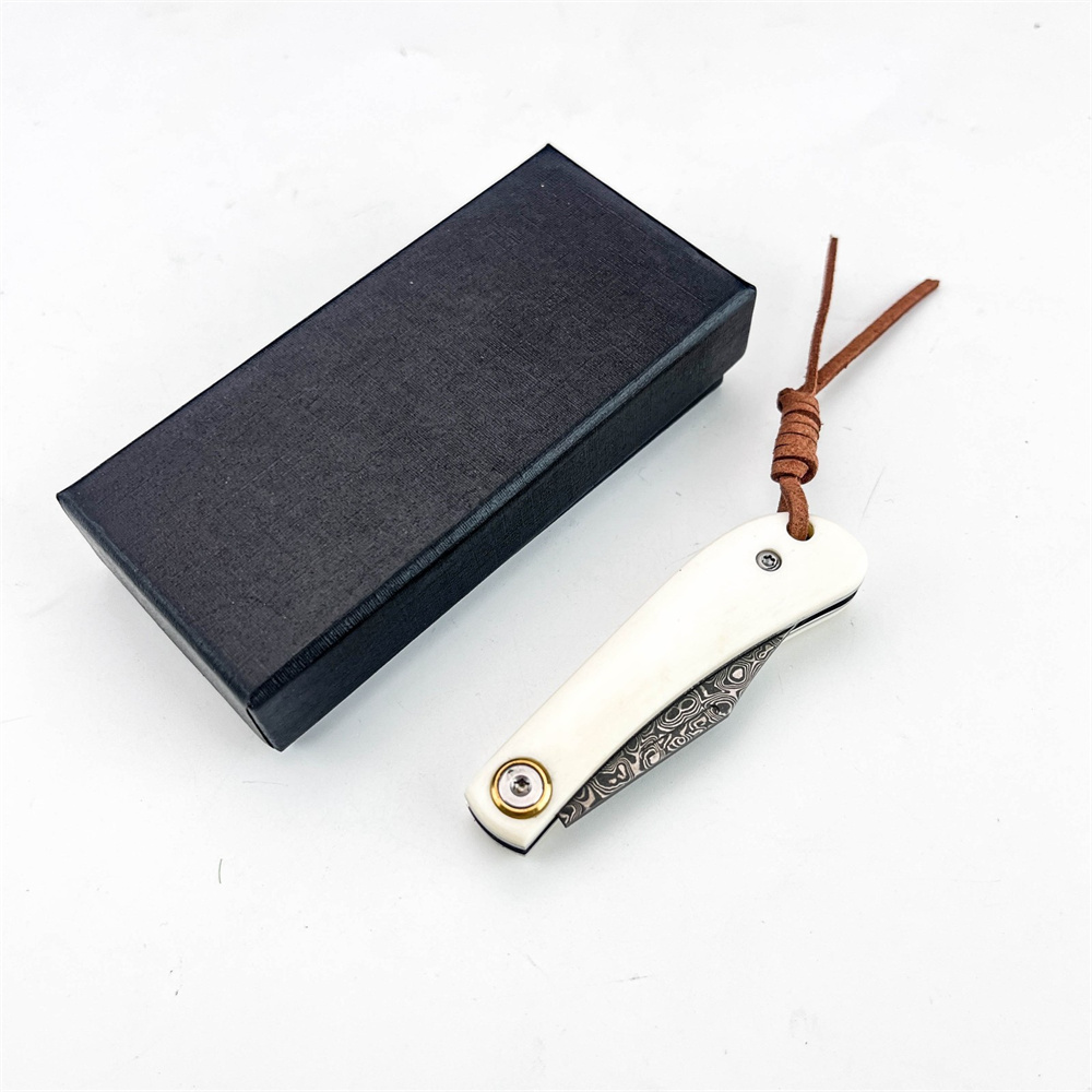 Kompakt Vintage EDC Şam Çelik  - Vintage Collectible Knives incelemesi ve fiyatı