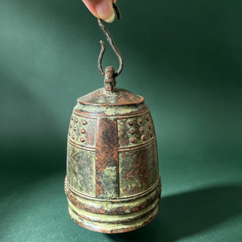 Antik Asılı Tapınak Çanı Vinta - Vintage Collectible Ornaments incelemesi ve fiyatı