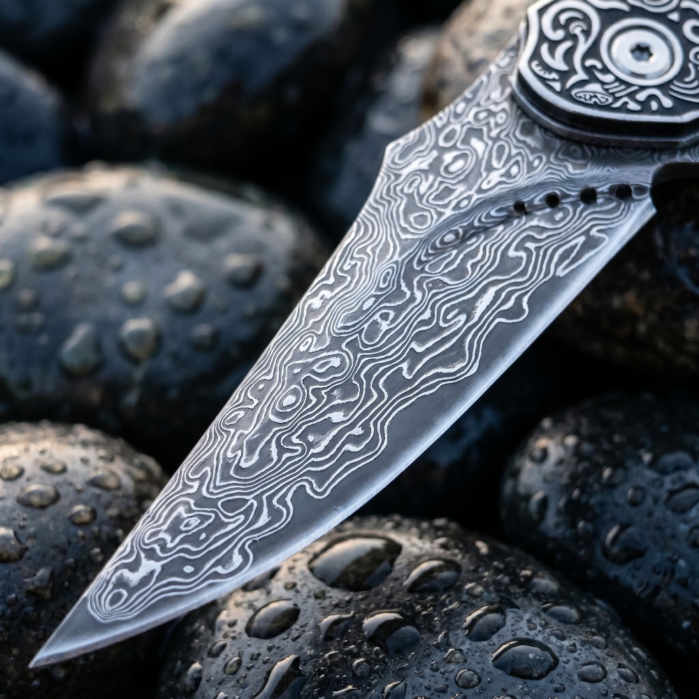 Yeni Vintage Şam Desenli Bıçak - Vintage Collectible Knives incelemesi ve fiyatı