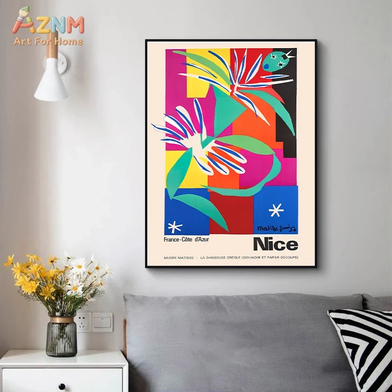 AZNM Tuval Boyama Vintage Henr - Vintage Collectible Posters incelemesi ve fiyatı