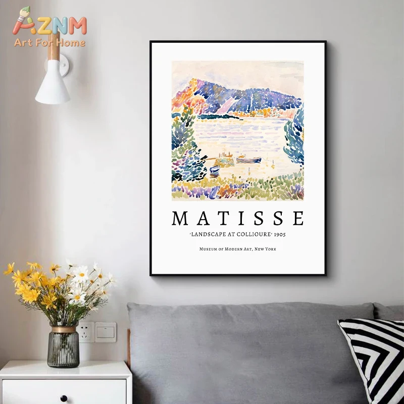 AZNM Tuval Boyama Vintage Henr - Vintage Collectible Posters incelemesi ve fiyatı