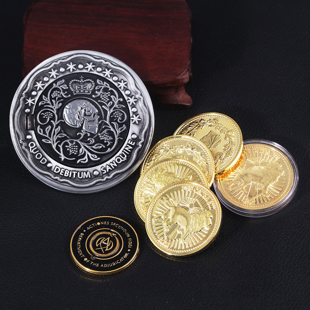 Film John Wick paralar John Wi - Vintage Collectible Coins incelemesi ve fiyatı