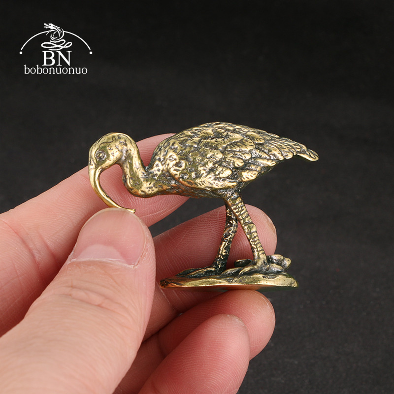 Pirinç Vintage Uzun gagalı Vin - Vintage Collectible Ornaments incelemesi ve fiyatı
