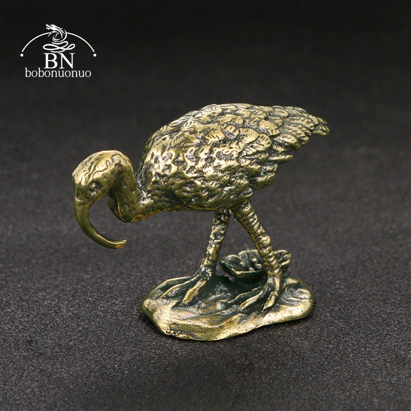 Pirinç Vintage Uzun gagalı Vin - Vintage Collectible Ornaments incelemesi ve fiyatı
