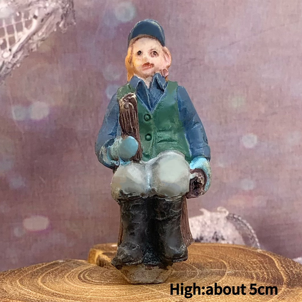 Vintage Viktorya Dönemi Kış Ka - Vintage Collectible Ornaments incelemesi ve fiyatı