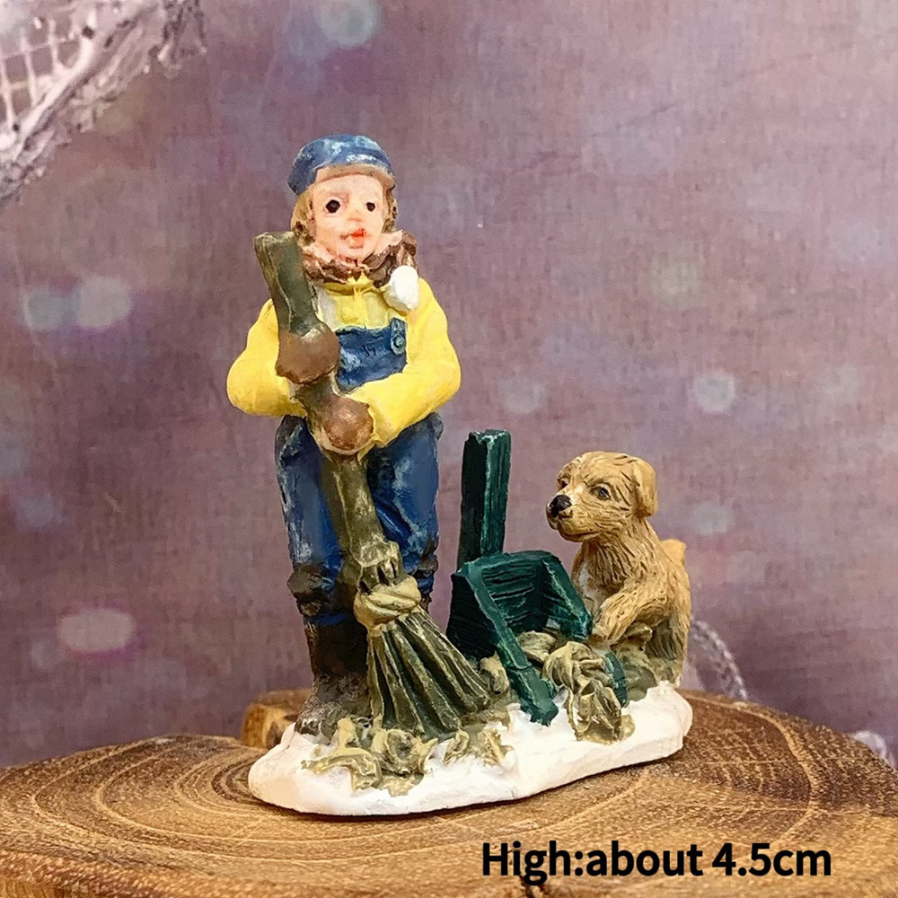 Vintage Viktorya Dönemi Kış Ka - Vintage Collectible Ornaments incelemesi ve fiyatı