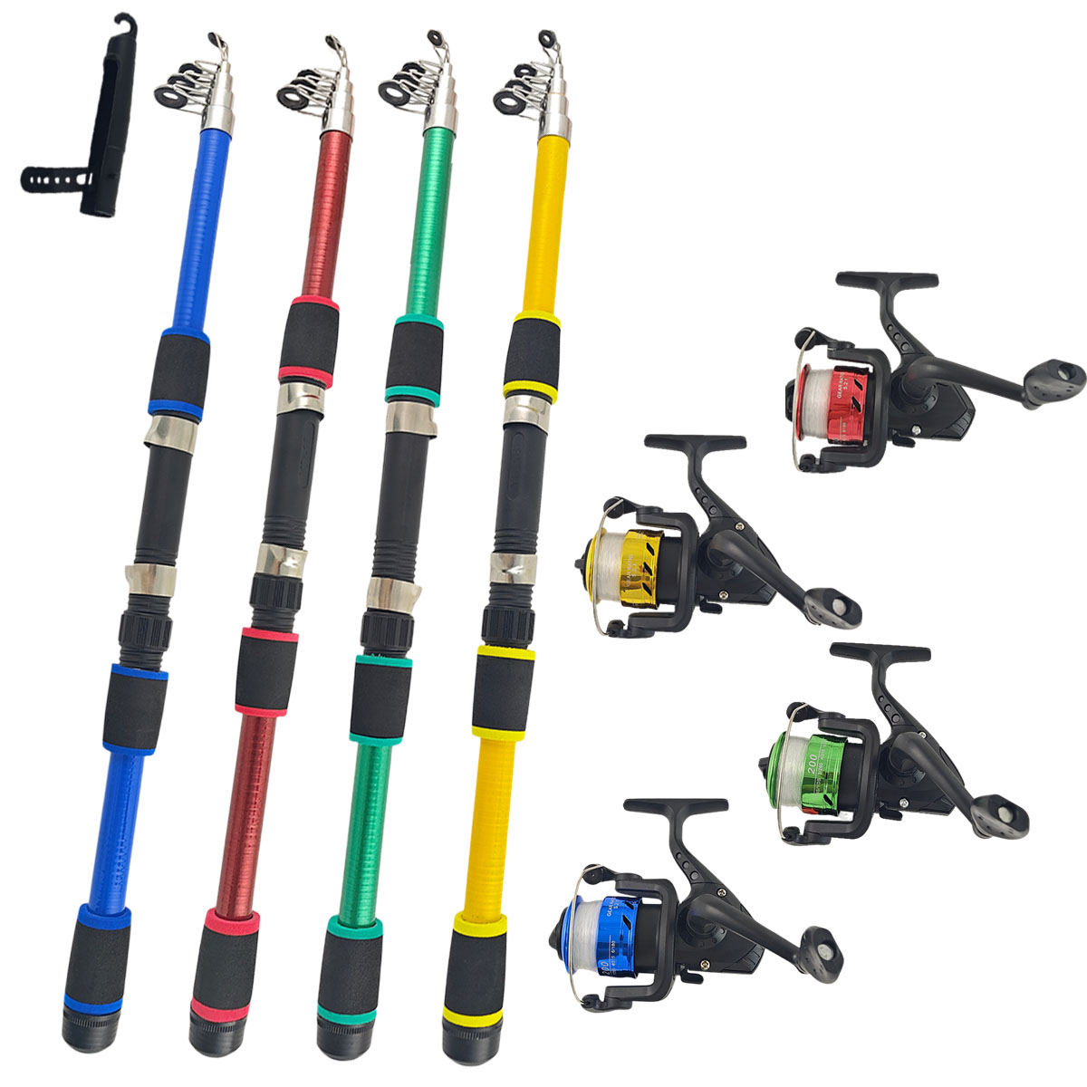 Olta ve Makara Yem Seti 1.8M T - Developing Tank Reel incelemesi ve fiyatı